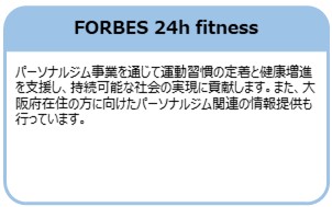 FORBES 24h fitness