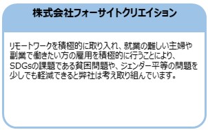株式会社フォーサイトクリエイション