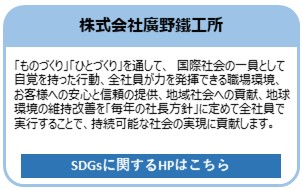 株式会社廣野鐵工所