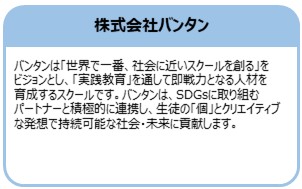 株式会社バンタン