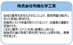 株式会社布施化学工業