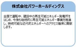 株式会社パワーホールディングス
