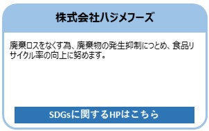 株式会社ハジメフーズ