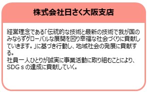 株式会社日さく大阪支店