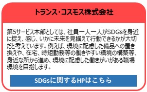 トランス・コスモス株式会社