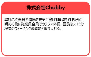 株式会社Chubby