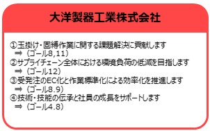 大洋製器工業株式会社