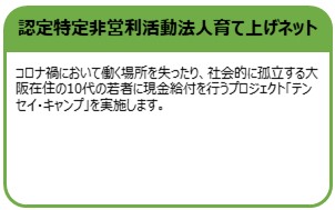 認定特定非営利活動法人育て上げネット