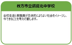 枚方市立招提北中学校