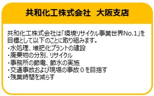 共和化工株式会社　大阪支店