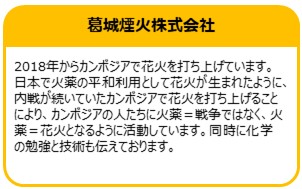 葛城煙火株式会社
