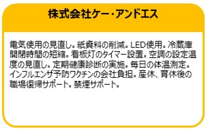 株式会社ケー・アンドエス