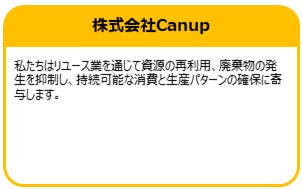 株式会社Canup
