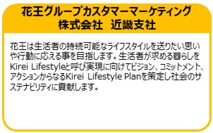 花王グループカスタマーマーケティング株式会社近畿支社
