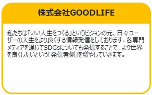 株式会社GOODLIFE