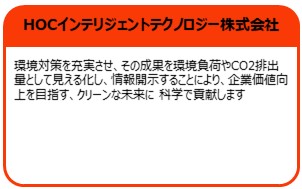 HOCインテリジェントテクノロジー株式会社