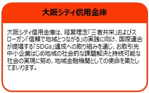 大阪シティ信用金庫