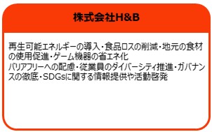 株式会社H&B