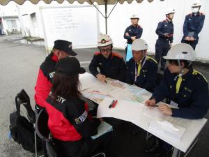 現地連絡所設置訓練