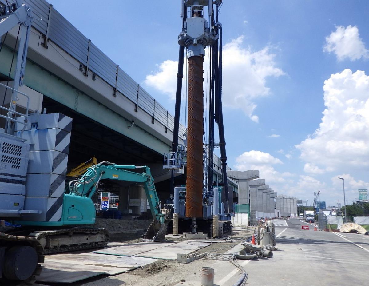 支柱建設工事【三島工区その1】01