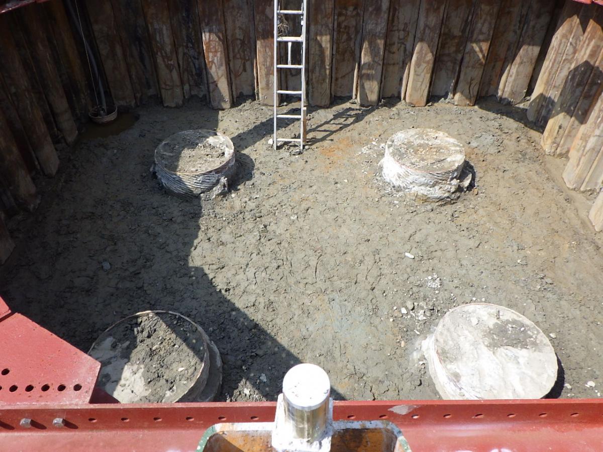 支柱建設工事【三島工区その1】02