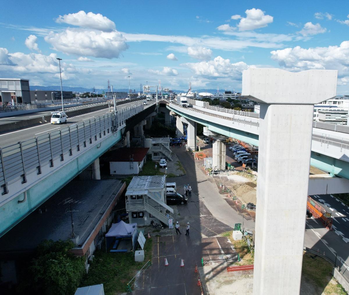 支柱建設工事【中鴻池町工区】R8年1月1日