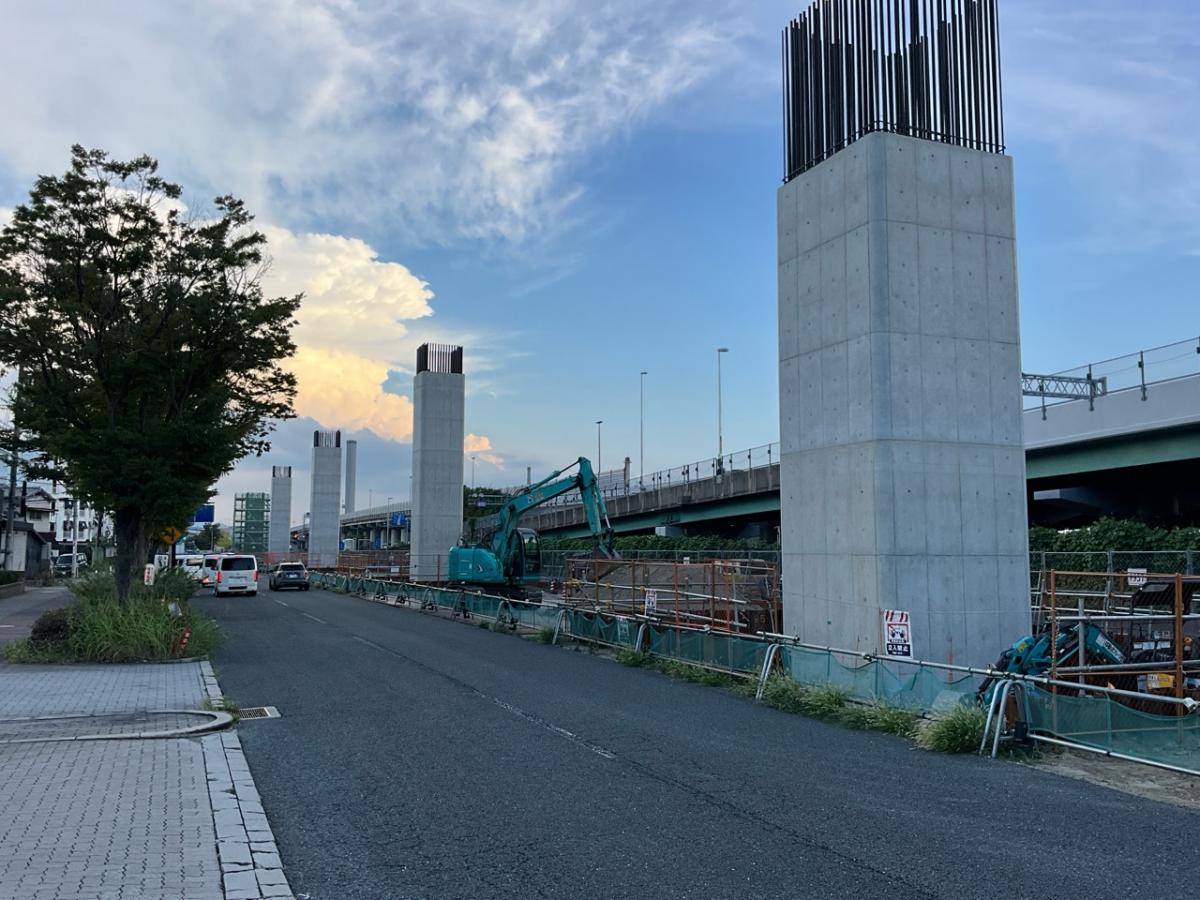 支柱建設工事【松生町工区】R7年10月1日