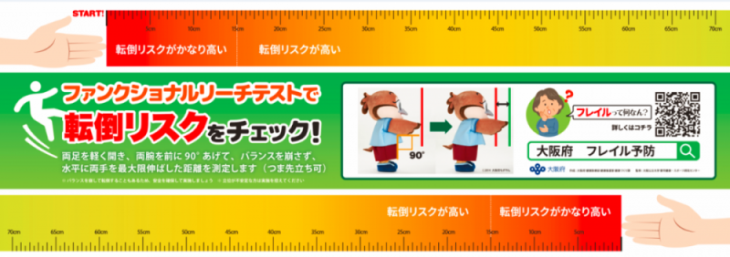 ファンクショナルリーチテスト