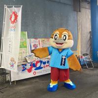 府政コーナーともずやん