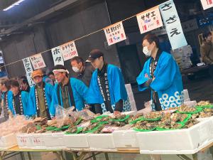 水産売場