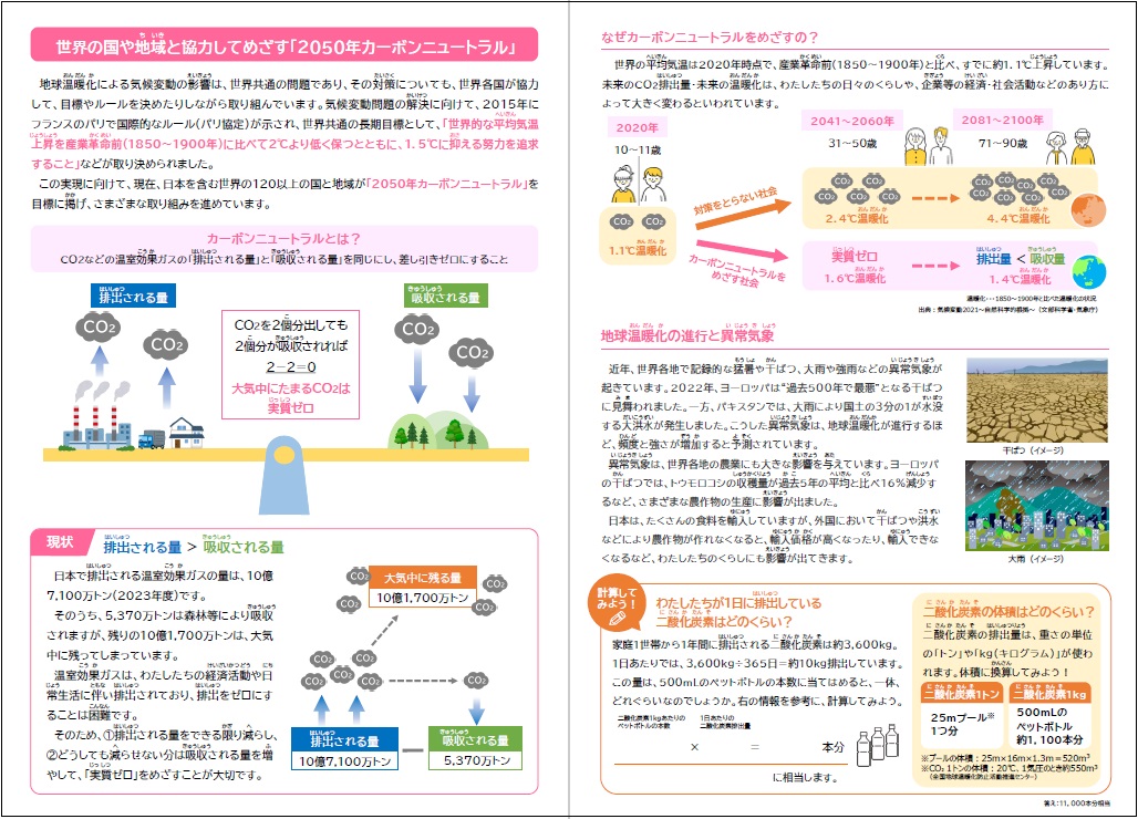 補助資料（2050年カーボンニュートラル）