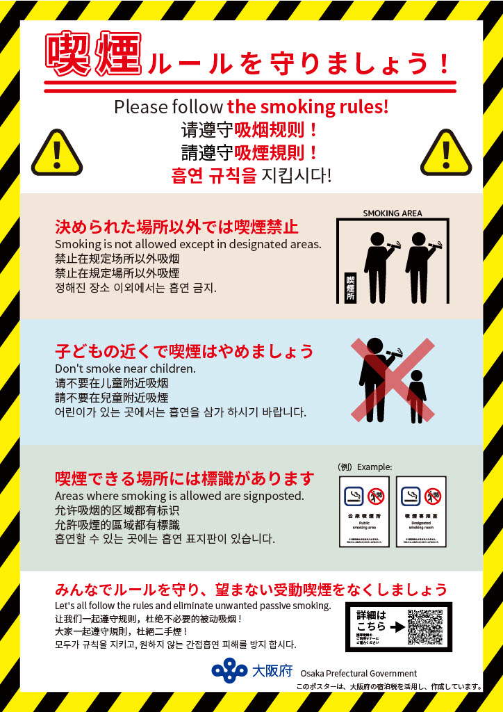 多言語ポスター