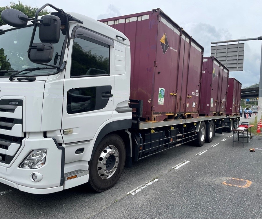 特殊車両取締り