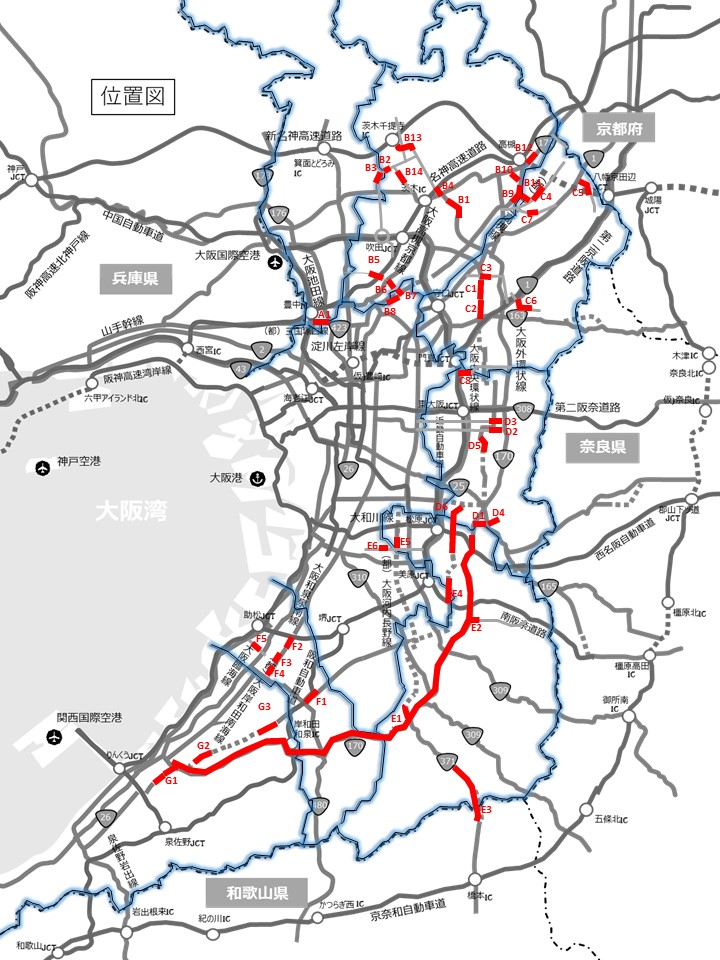 路線箇所図