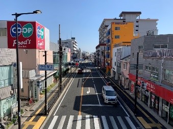 無電柱化事業