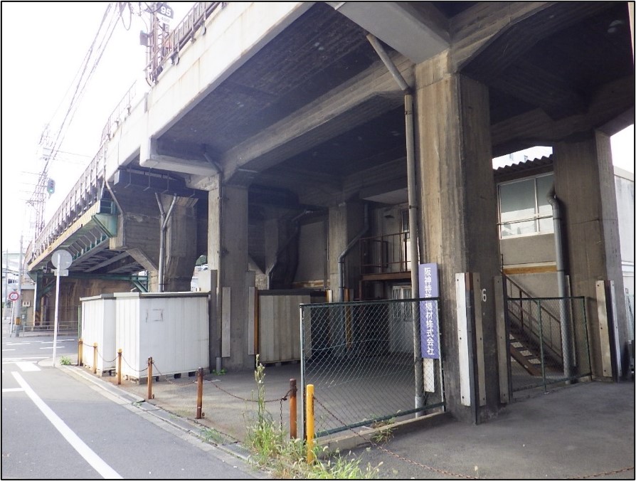 R6阪神_耐震補強前