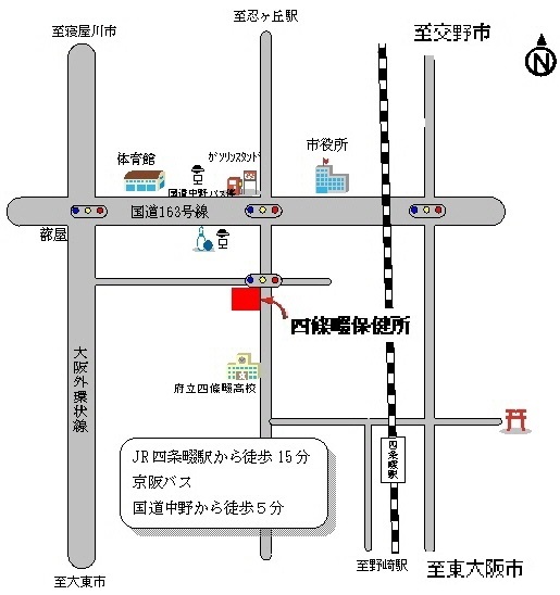 保健所案内