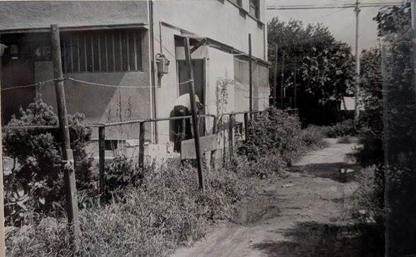 引揚者淀川住宅（当時の様子）