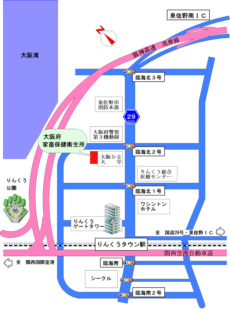 家保周辺地図