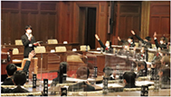 キッズ大阪府議会の様子