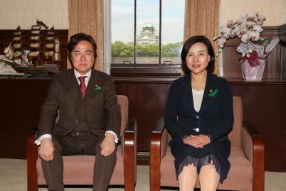議長・副議長の写真