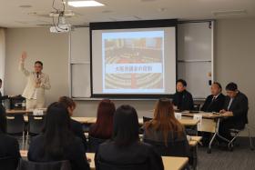 出前授業（水都国際）