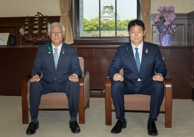 正副議長の写真