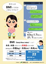 BMIご存じですか？（ポスター）