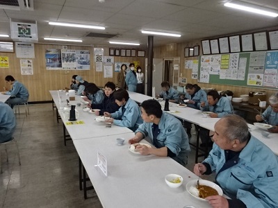 ボス（V.O.S.）カレーセットお披露目会
