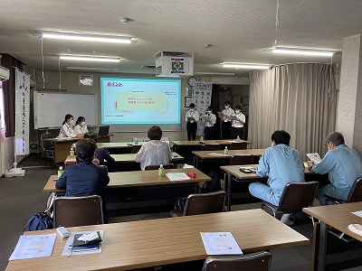 V.O.S.メニュー提案会写真