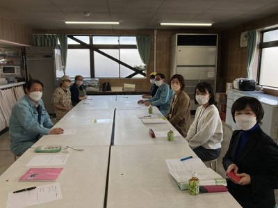 V.O.S.メニュー打合せ会