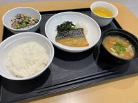 プレV.O.S.さばの塩焼き定食