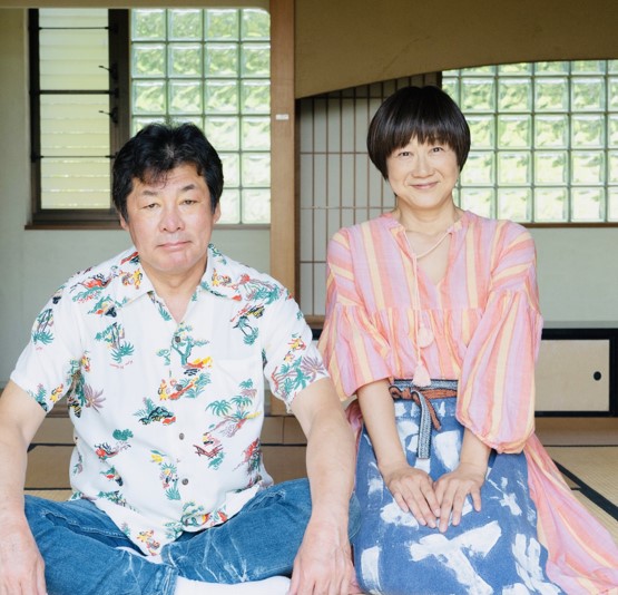 赤井夫妻宣材写真