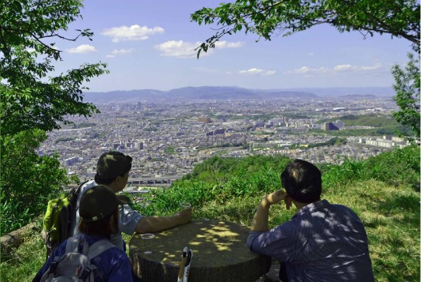 飯盛山歴史山歩の画像